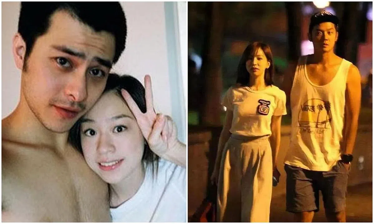 王心凌与前任男友范植伟（左）及姚元浩（右）。（图/互联网）