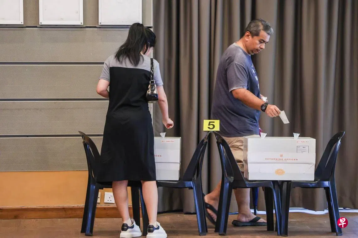 调查：逾半新加坡公民满意全国大选结果| 联合早报