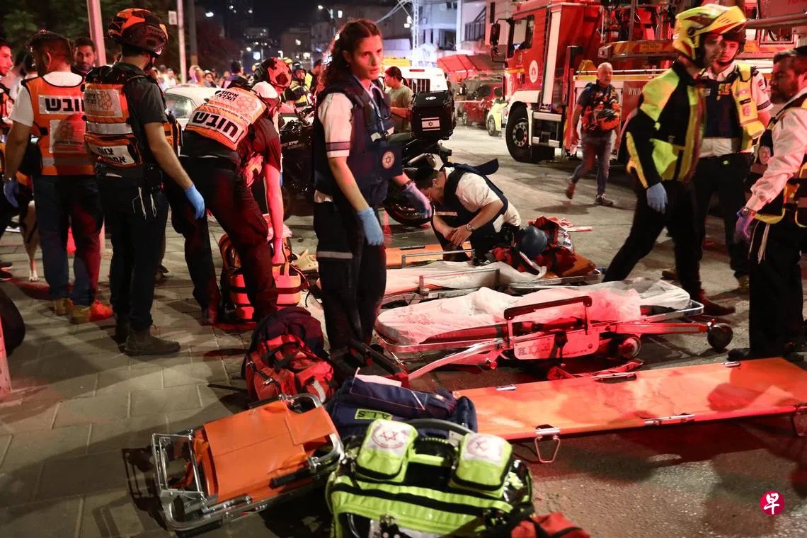 社论：以伊战争改写中东格局| 联合早报