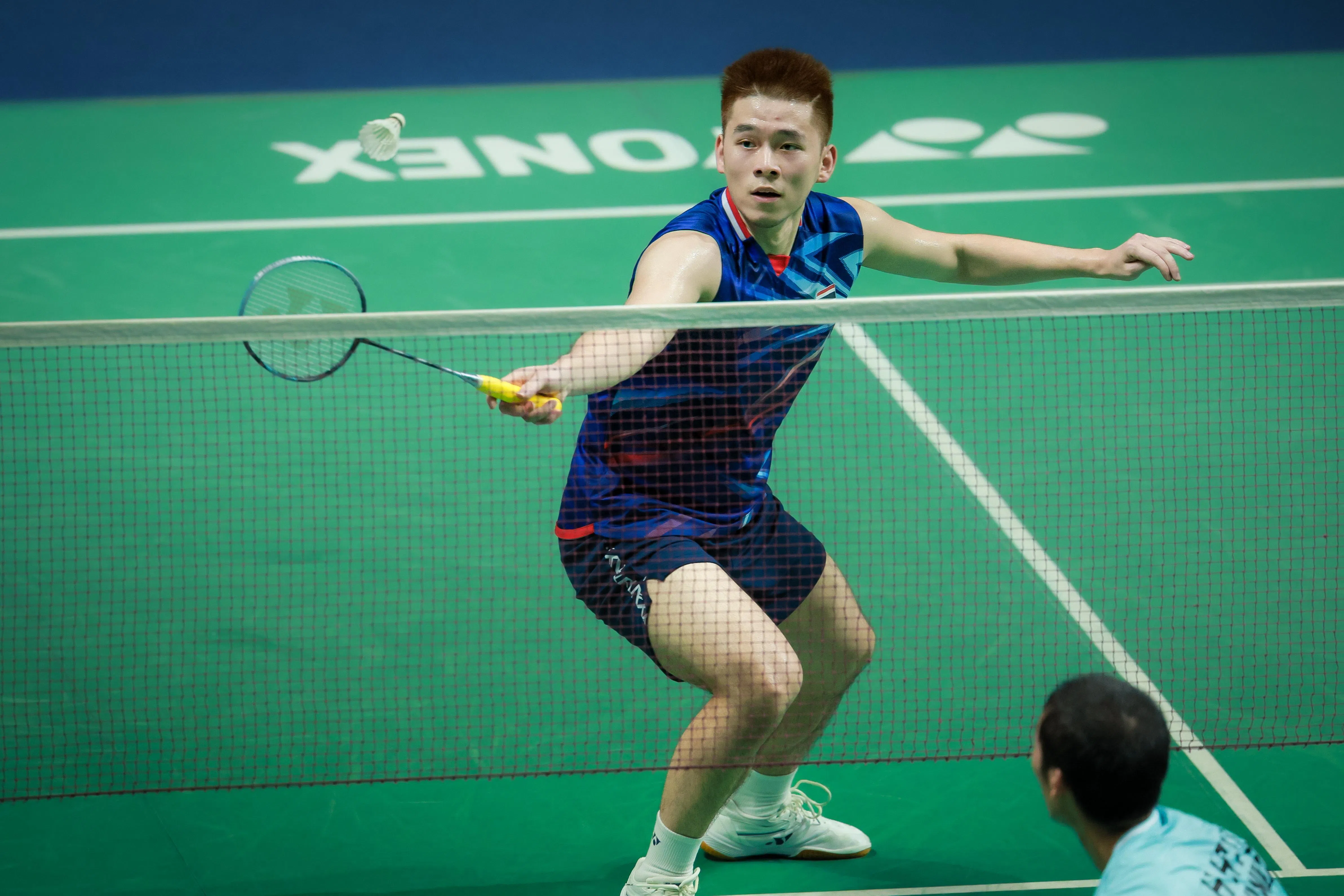 泰国好手昆拉武特只会参加男团，不出战男单。（海峡时报）