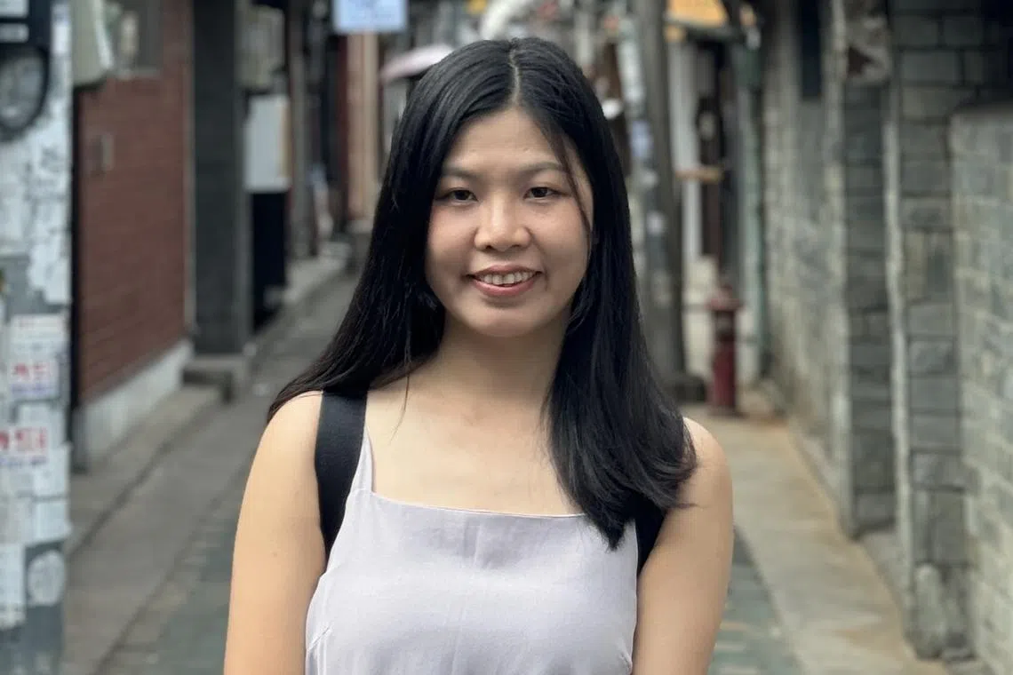 李梅银：I人需要向内生长力量，因此喜欢独处，更喜欢呆在安逸的处所，孕育修复自我的孤独感。（作者提供）