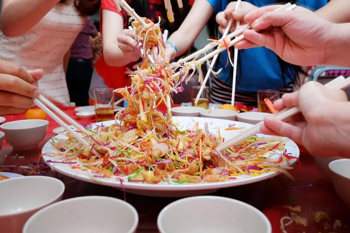 捞起时，大家常说“身体健康”，但健康不能单靠嘴说，一定要有实际行动，养成保健好习惯。（iStock图片）