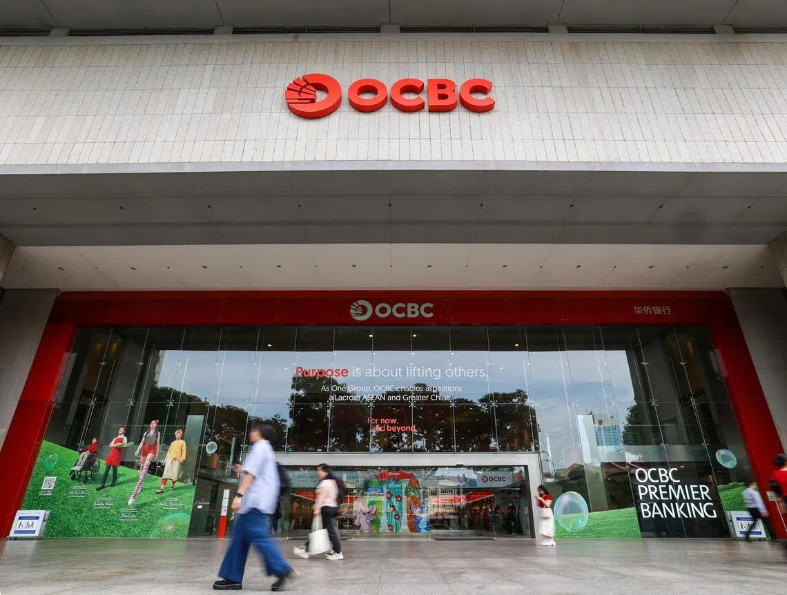 华侨银行成立证券融资部门把握机构需求增长机遇| 联合早报