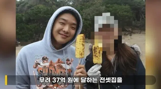 姜胜元的前妻揭露他们不堪的过往，引发热议。（互联网）