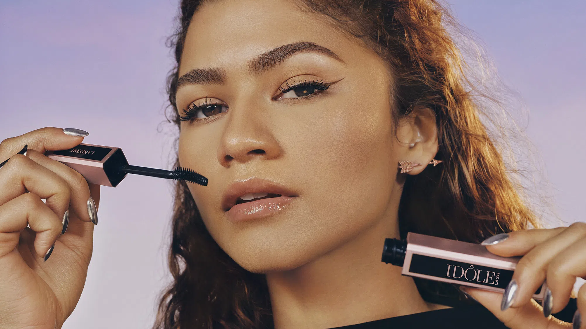 兰蔻Lash Idole防水睫毛膏，质感轻盈易于卸妆。（互联网）