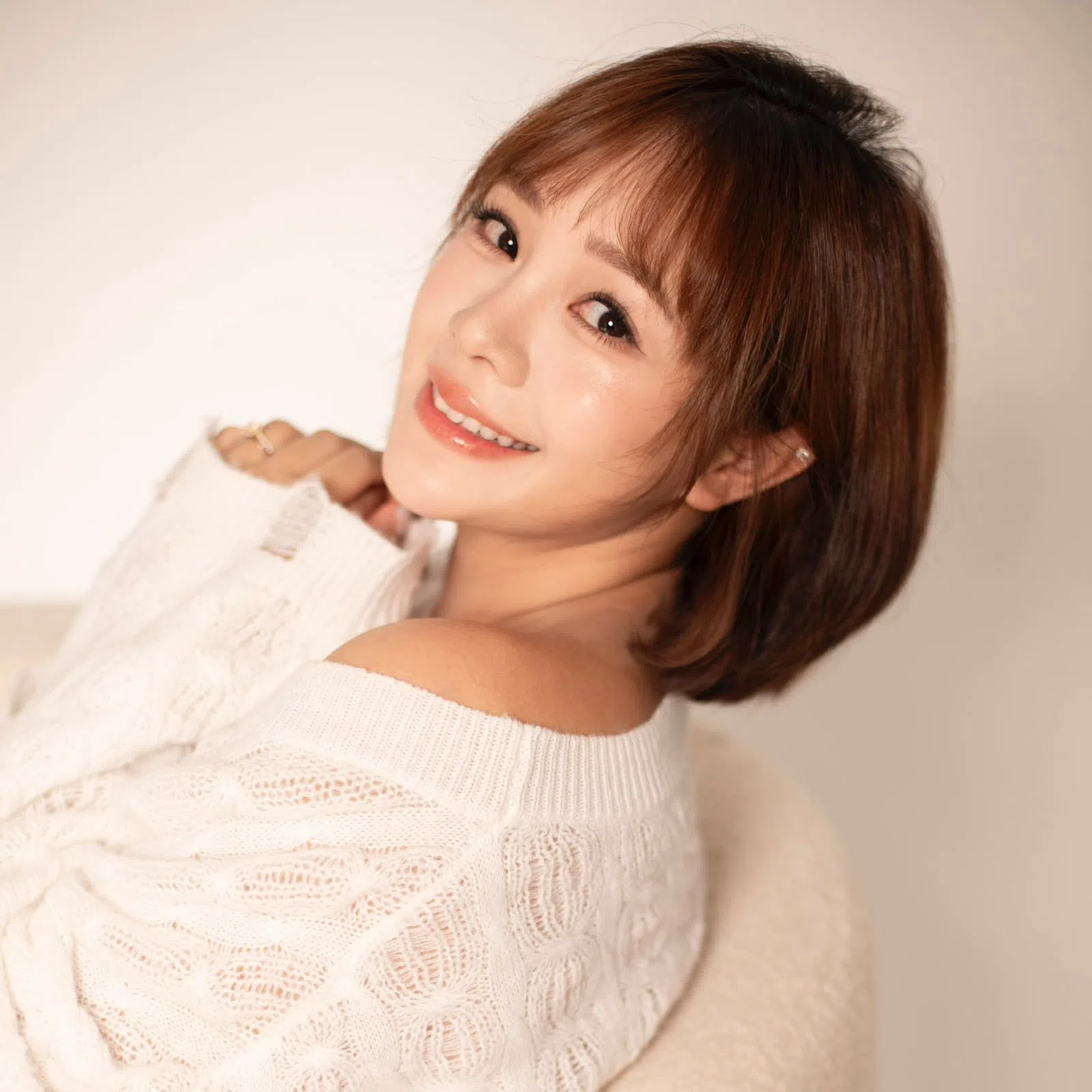 陈思帆结婚生子后暂时卸下演员身份，但没有退出演艺圈的想法。（受访者提供）