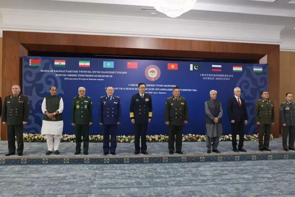 董军：上合组织应当坚定维护国际秩序