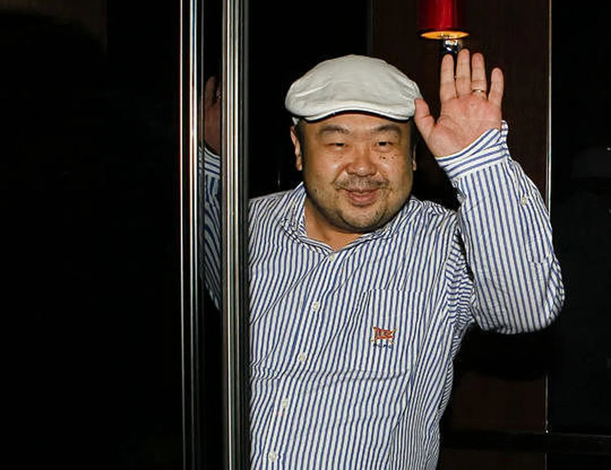 金正日的长子金正男，于2017年在马来西亚被暗杀身亡。（档案照）