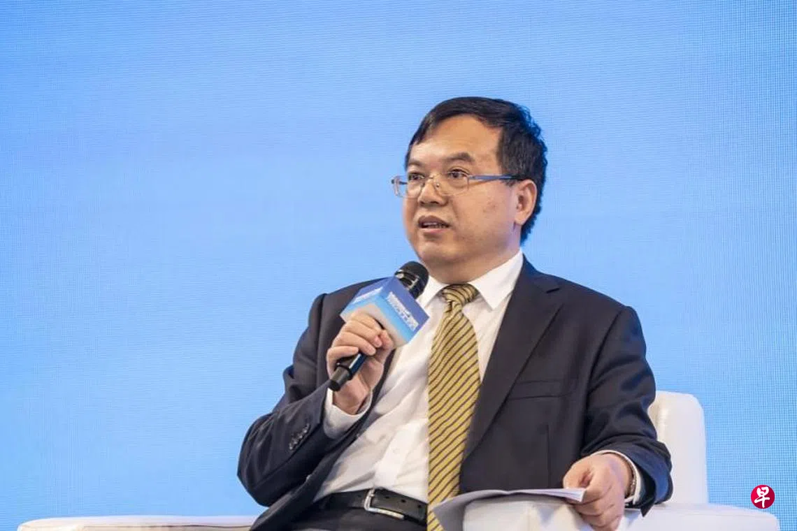 蔡希良出任中国人寿保险“一把手” | 联合早报