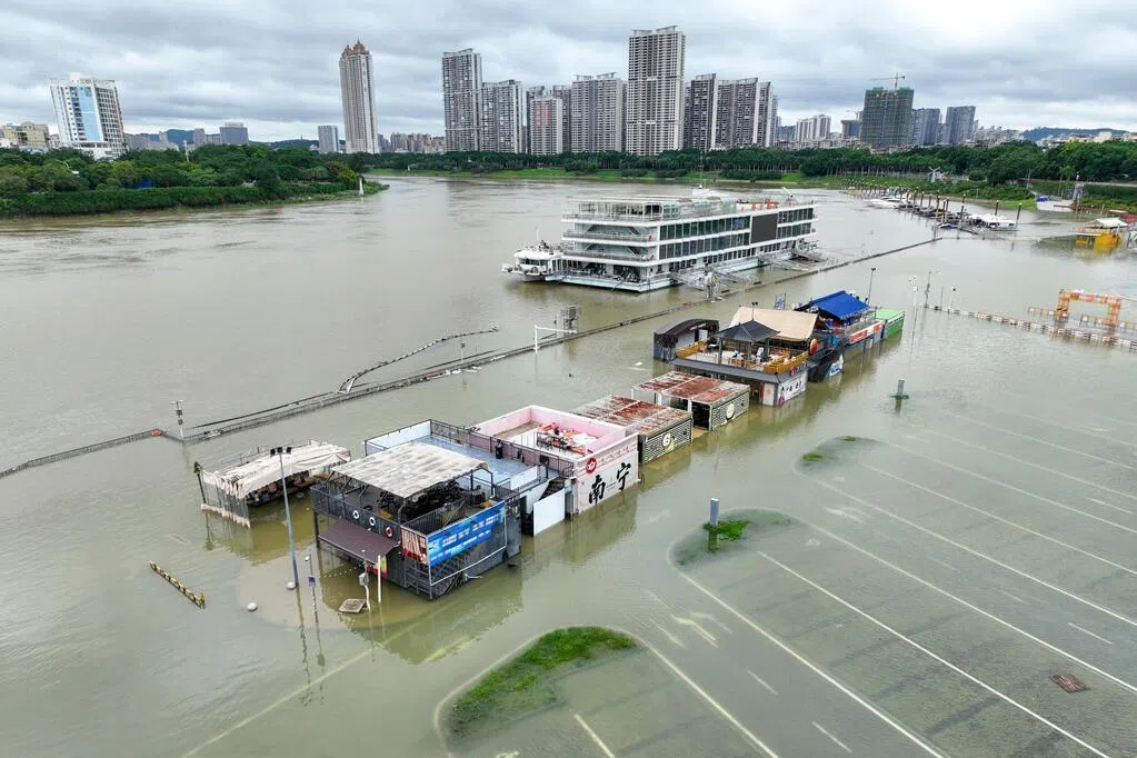 广西横州市强降雨已致四人死亡八人失联