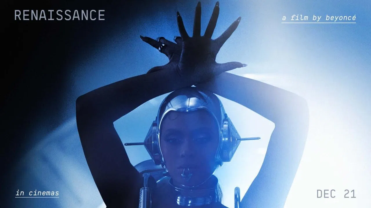 “Renaissance: A Film by Beyoncé”是音乐纪录片。（互联网）