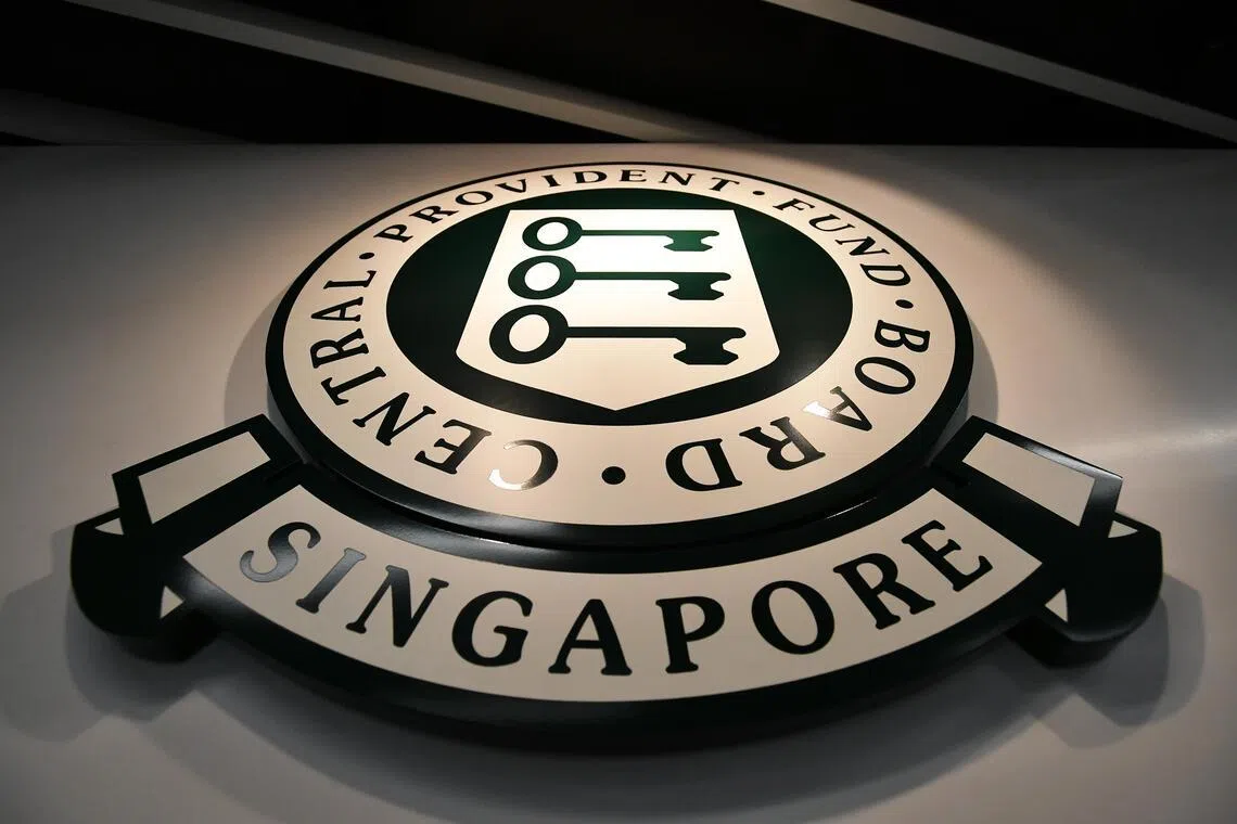 去年25万名公积金会员通过退休户头配对填补计划获4.56亿元填补| 联合早报