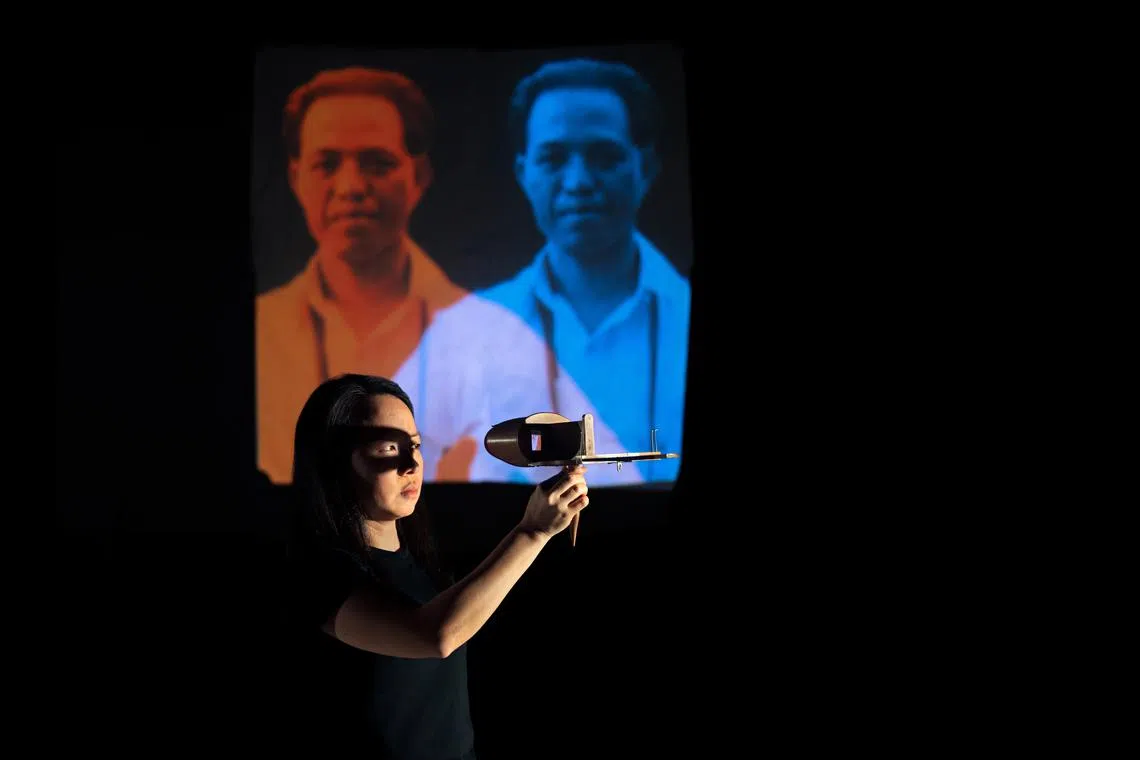 《有那么一天》源自一段曾被避谈的家族史。（滨海艺术中心提供／Joseph Nair摄）