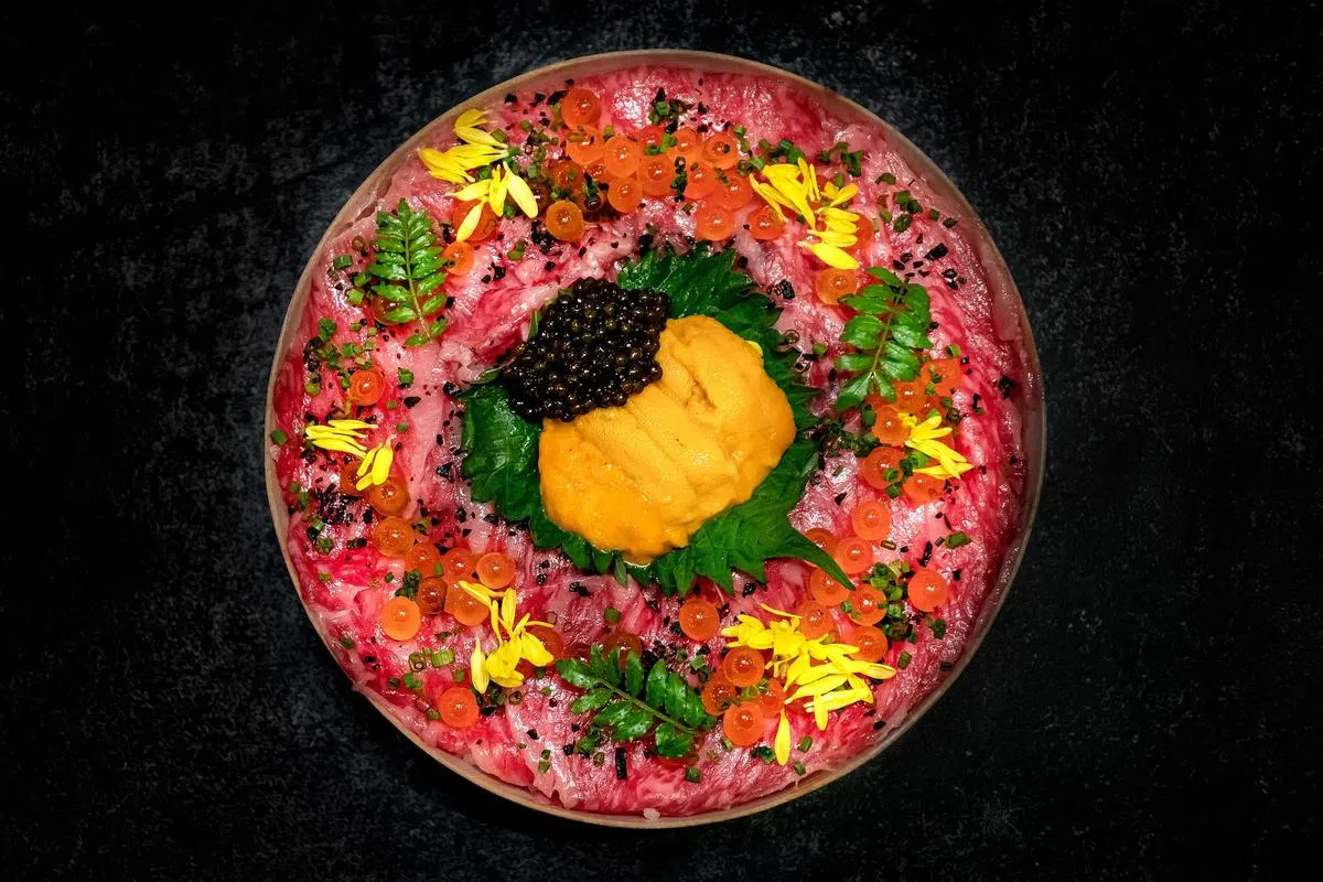 Fat Cow主打各类牛肉菜肴。（档案照）