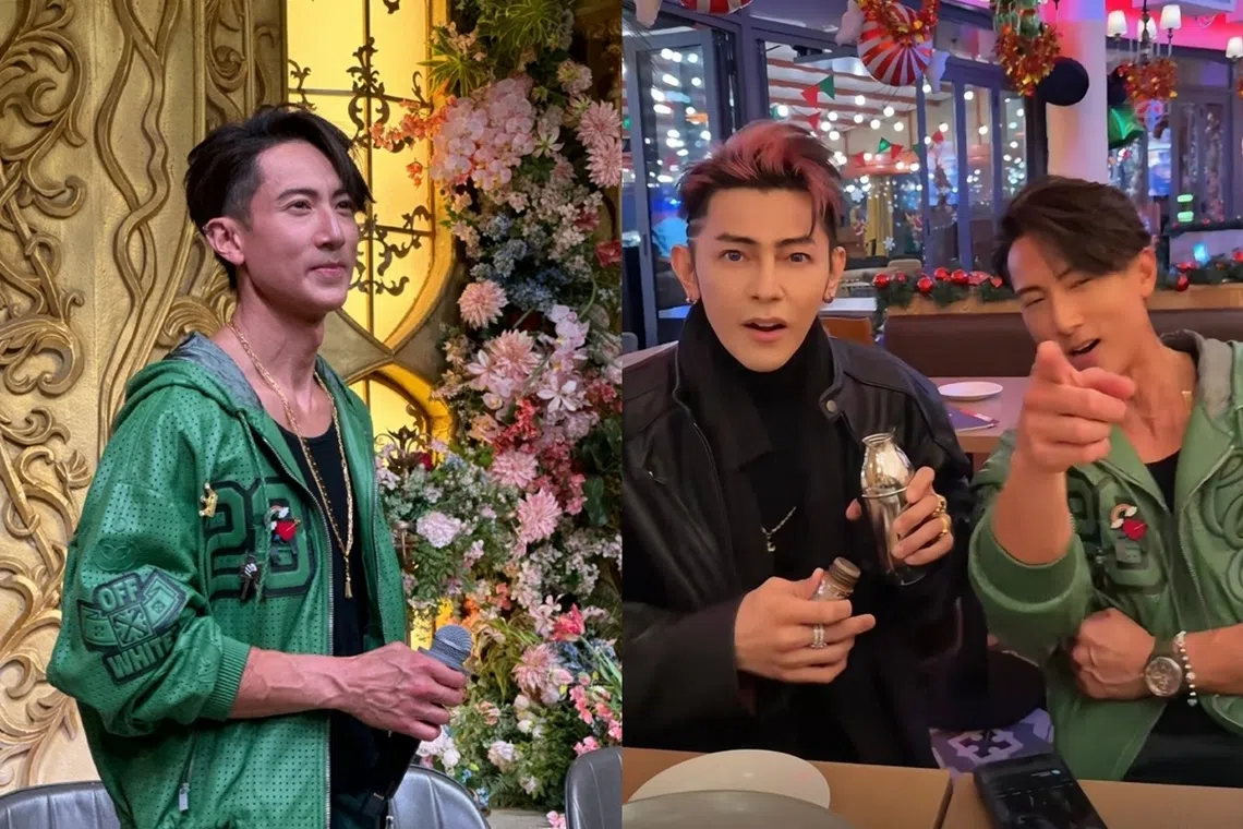 吴尊出道20年宴请粉丝吃晚餐汪东城惊喜现身| 联合早报