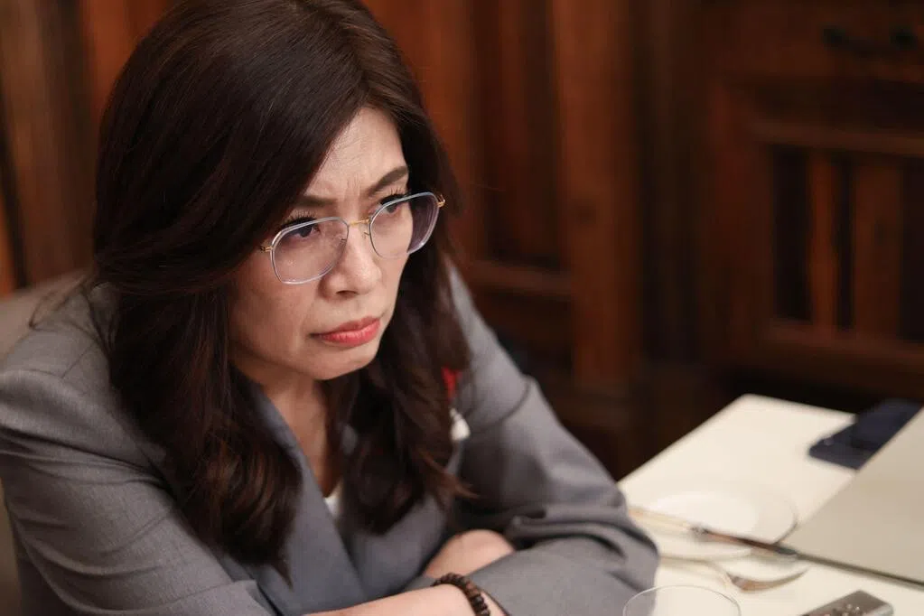 会见层级受限 郑丽文访美遭逢逆风调整论述