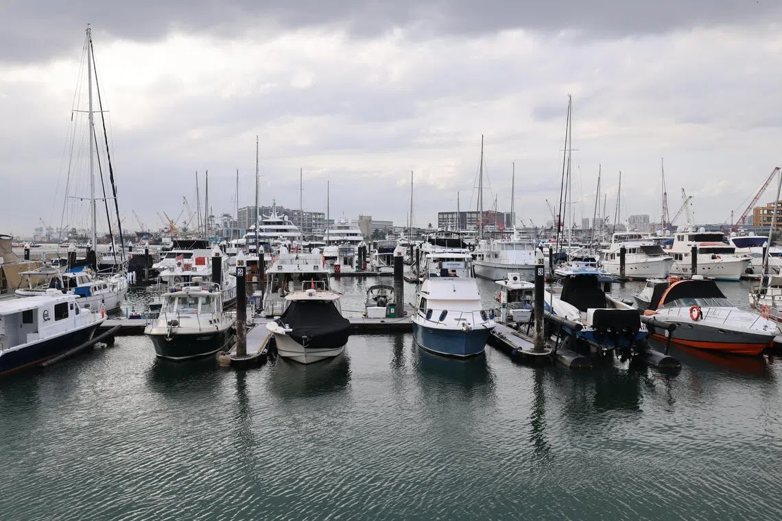 俱乐部西海岸会所有游艇停泊设施、餐馆及酒店客房，其中餐饮与住宿等设施对公众开放。（梁麒麟摄）