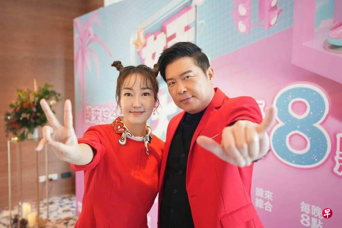 曾国城集满10座金钟奖后不再角逐奖项| 联合早报