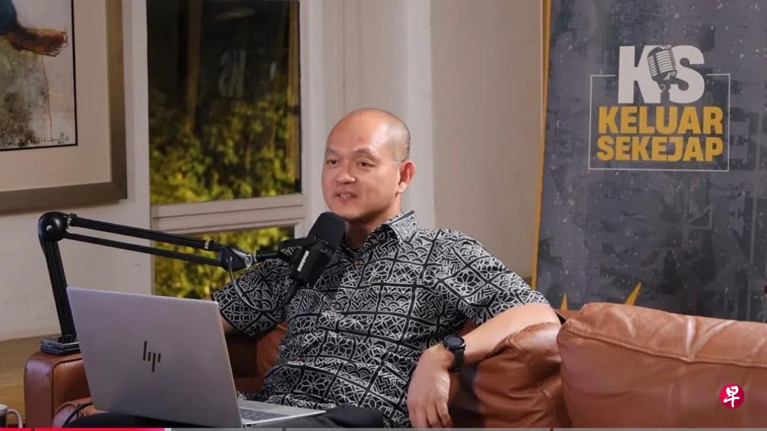 王建民8月31日清晨5时半左右在脸书贴文，宣布即日起退出马来西亚民主行动党。 （档案照片）