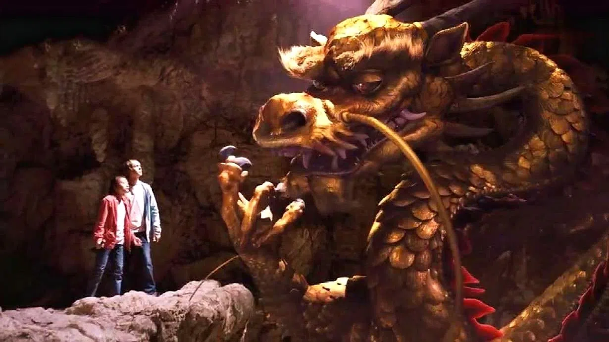 2011年中澳首部合拍的奇幻冒险电影《寻龙夺宝》。（互联网）