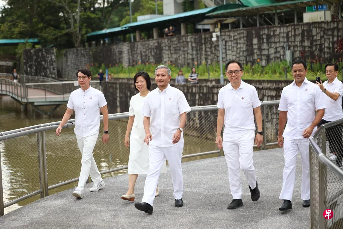 GE2025】荷兰—武吉知马集选区和武吉班让区原议员寻求连任| 联合早报