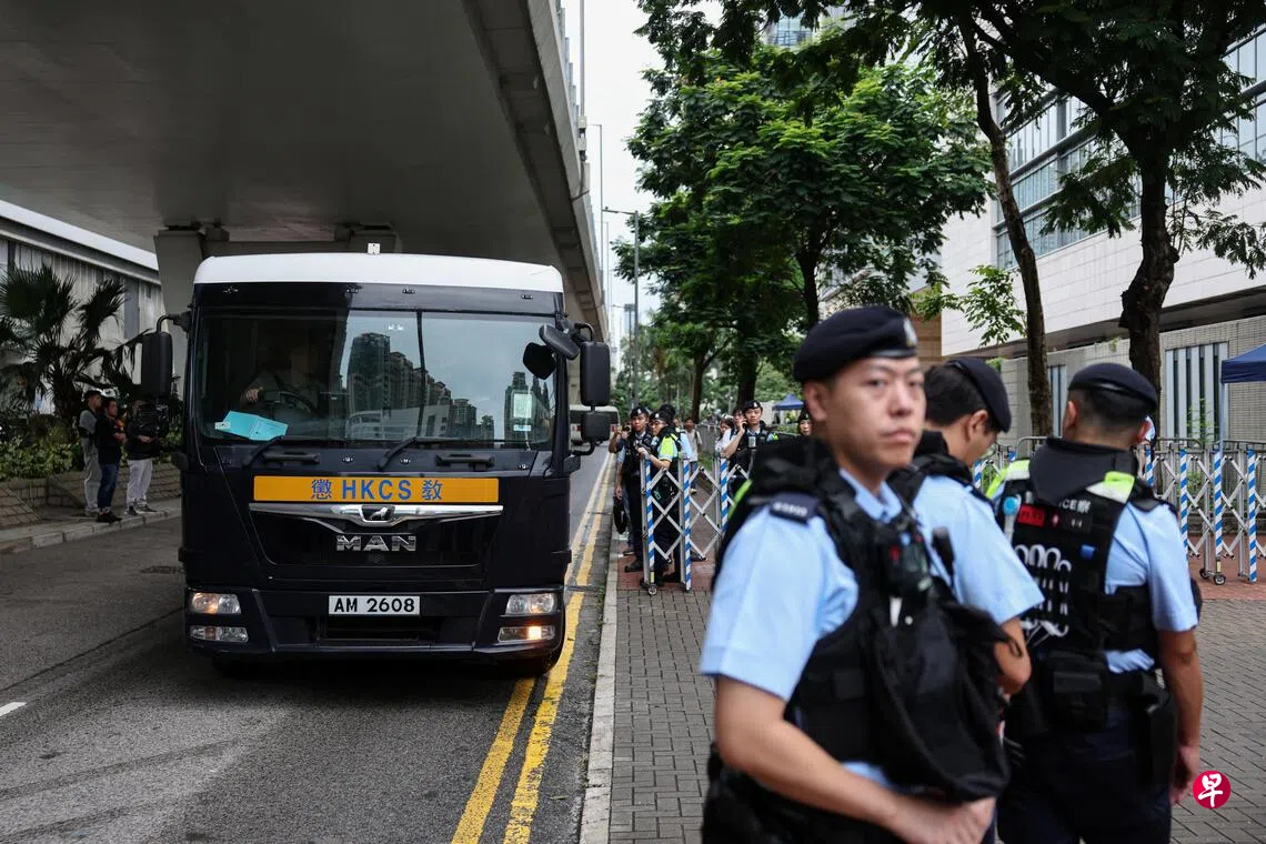 香港支联会煽动颠覆案今天裁决