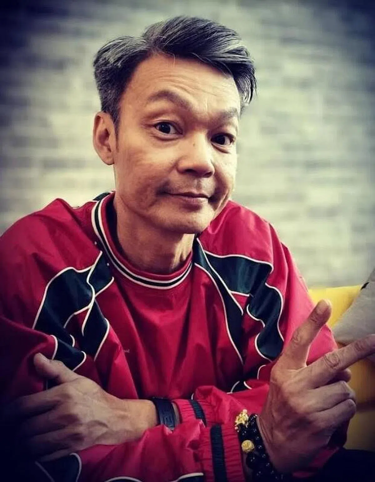 本地笑星阿哥李国煌。（网络）