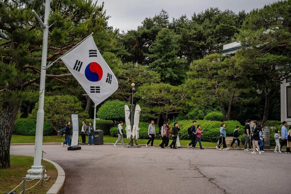 韩国新总统欲回青瓦台办公引发“最后参观潮” | 联合早报