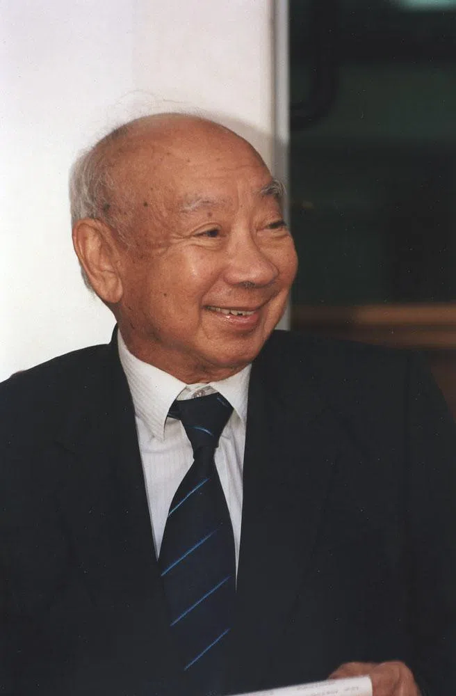 新加坡建国元勋吴庆瑞博士（档案照片）