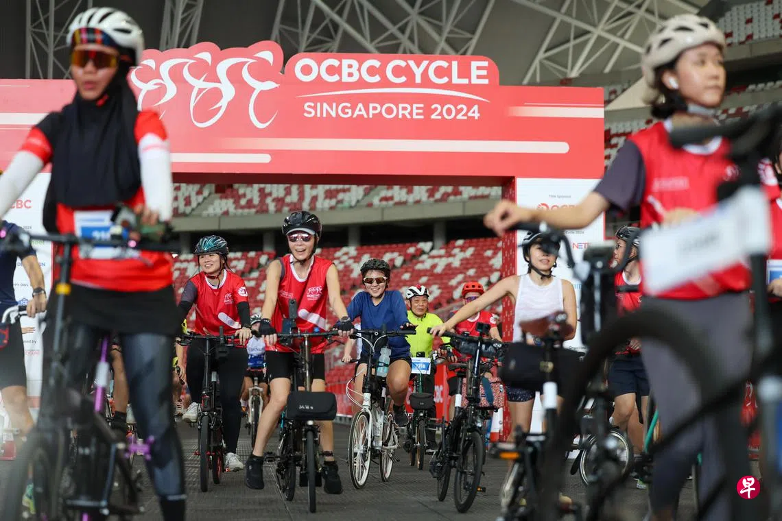 华侨银行“骑车乐”改虚拟骑行爱好者自发组队另办活动| 联合早报