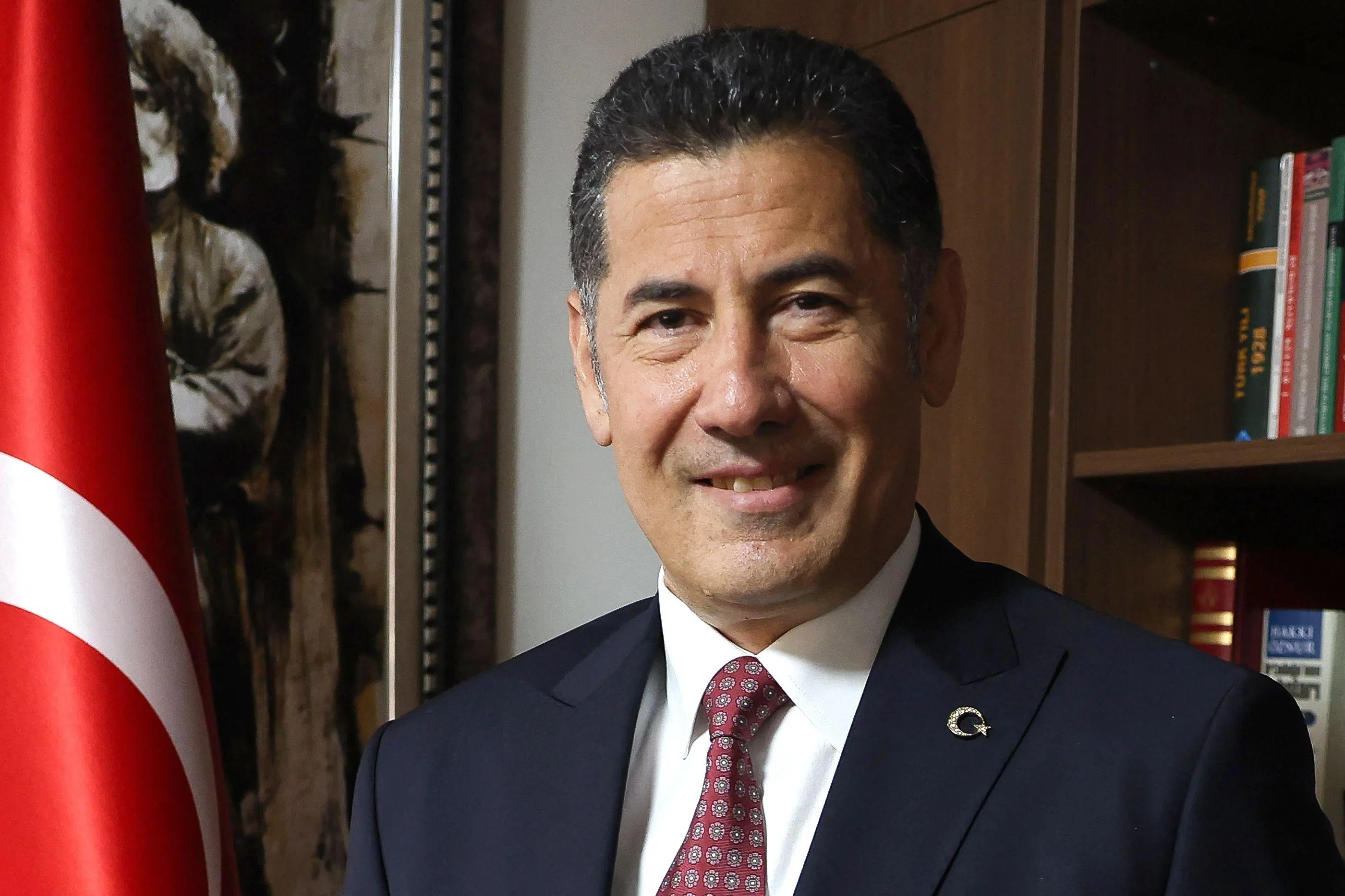 独立候选人奥安。（法新社）