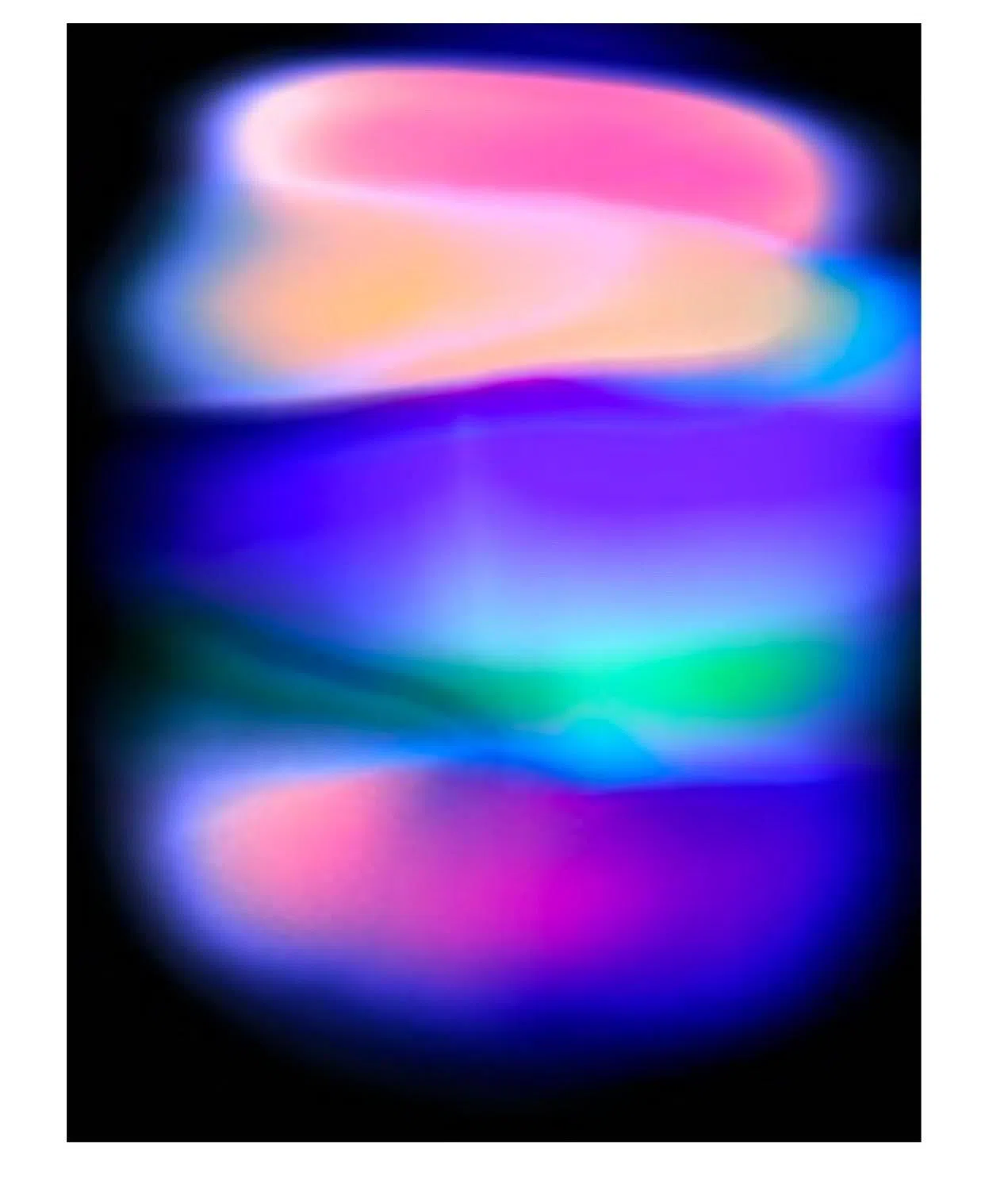 海莱艺术空间举行法籍比利时当代艺术家查尔斯·约瑟夫·德·利涅亲王的摄影图片艺术展“光色景观”。（海莱艺术空间提供）