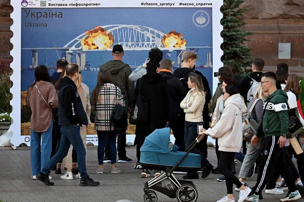 克里米亚大桥有限度恢复通车