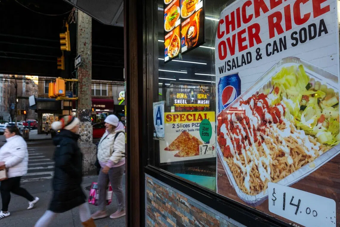 美消费者信心指数微涨对通胀和失业担忧犹存| 联合早报