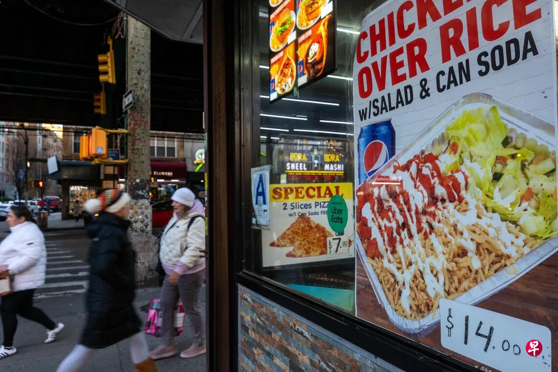 美消费者信心指数微涨对通胀和失业担忧犹存| 联合早报