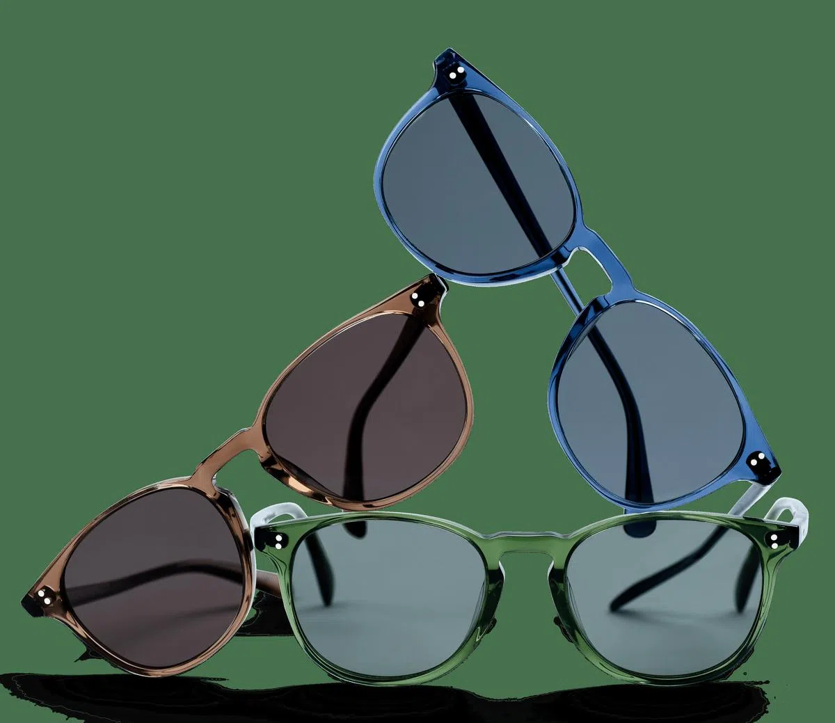 本地品牌Rocket Eyewear主打P3款式墨镜，配色变，形不变。（品牌提供）