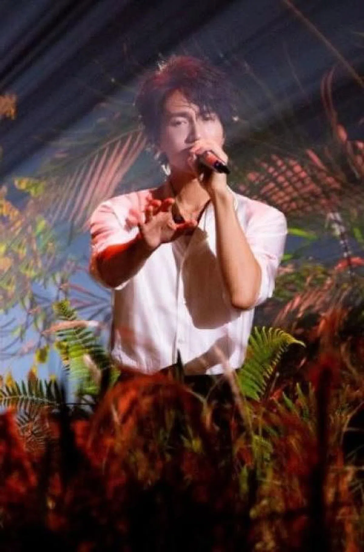 言承旭被狠批过于矫揉造作。（网络）