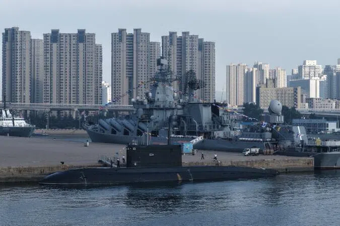 中俄联合演习今开幕 将开展实际使用武器训练