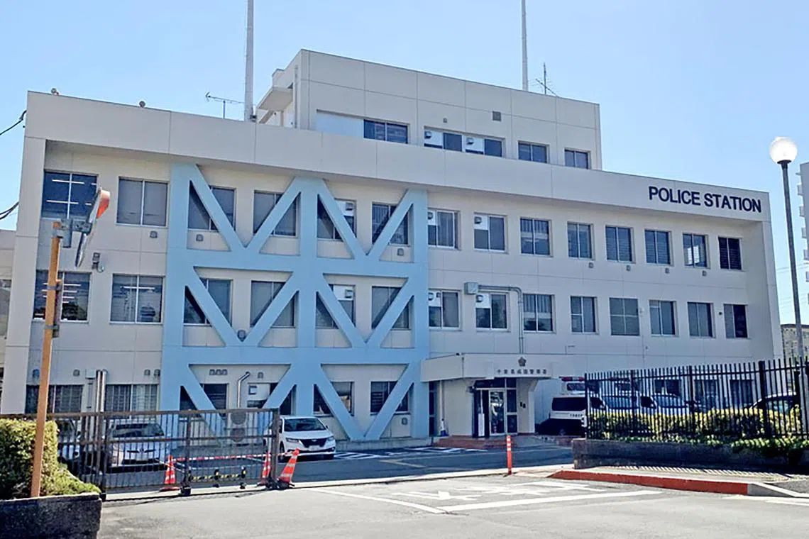  成田警察署。（互联网）