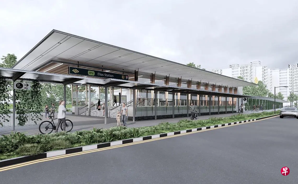 集永成两子公司获颁跨岛线—榜鹅延长线工程合约| 联合早报