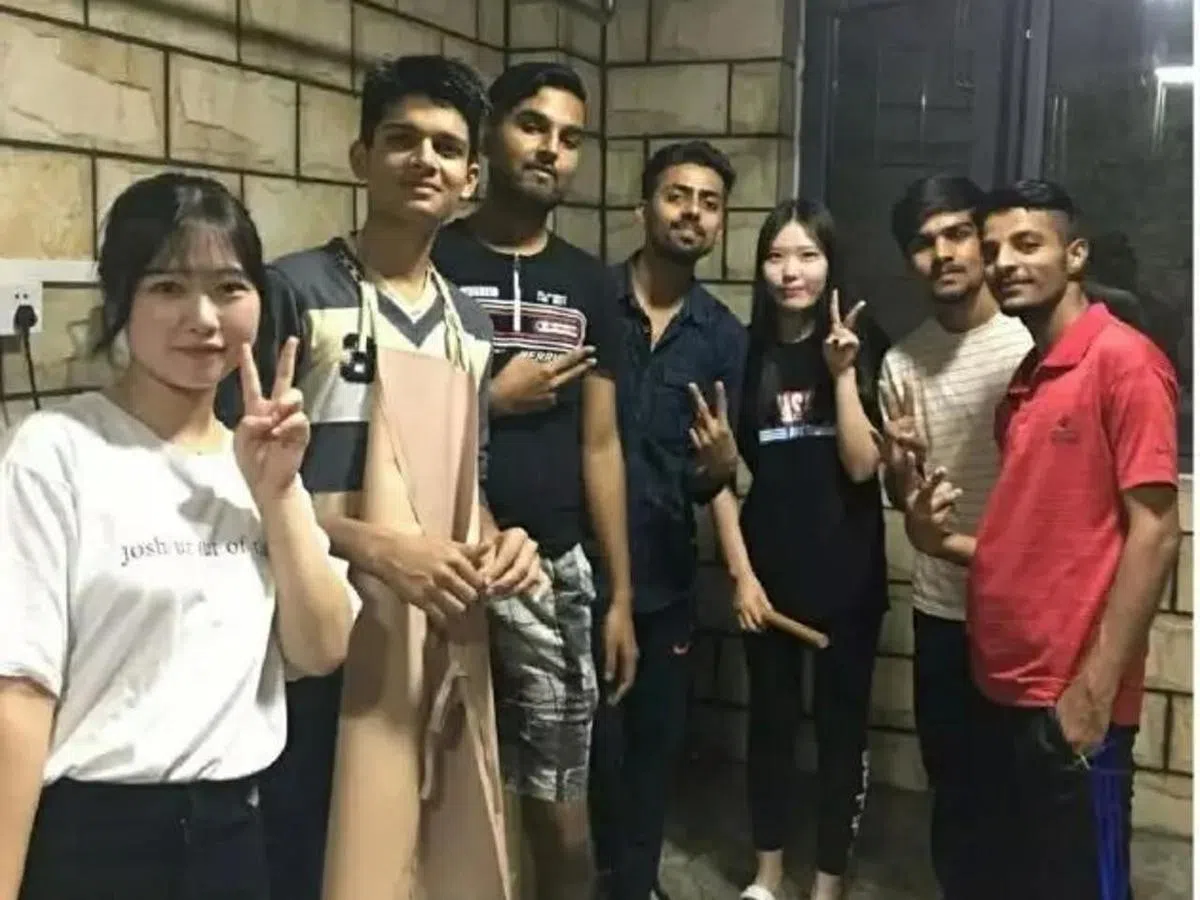 2019年，山东大学被指为外籍留学生安排女学伴，引起公愤。（互联网）