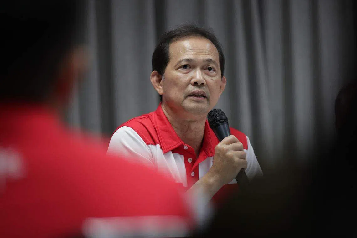 新加坡前进党非选区议员梁文辉在脸书贴文，指政府没为一对生活拮据的夫妇提供足够经济援助，社会及家庭发展部反驳不实指控。（档案照片）