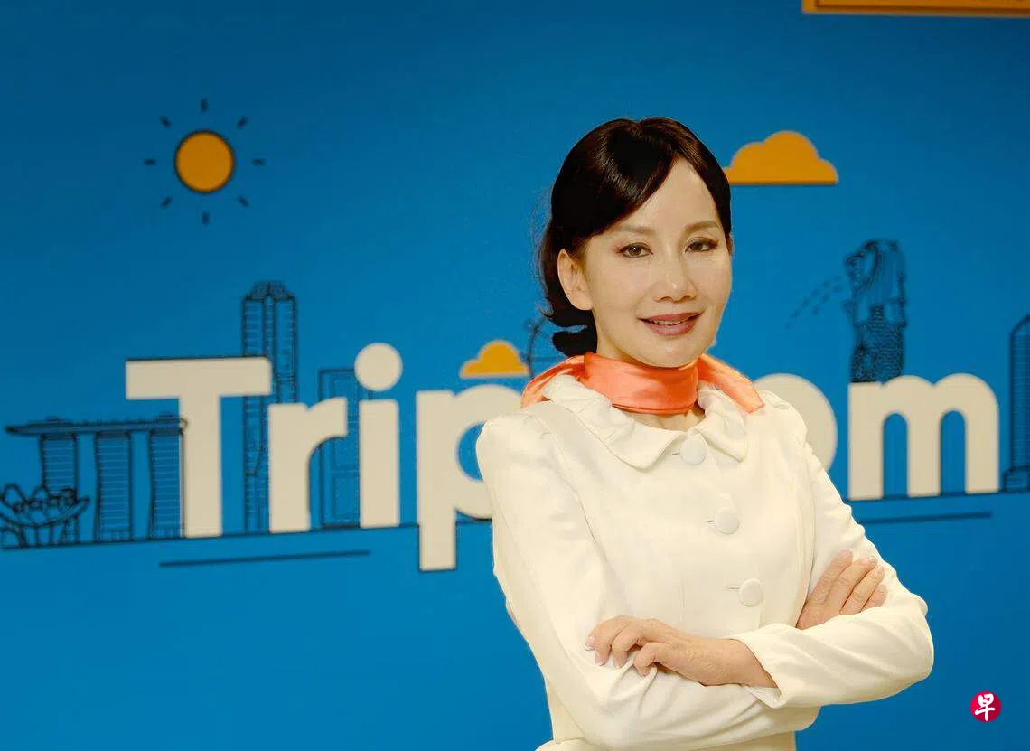 首席执行官孙洁：满足两个条件携程可带更多旅客出游| 联合早报