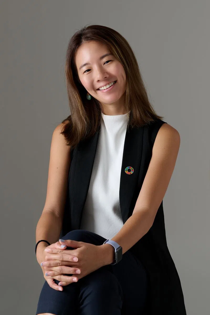 海洋可持续公司创办人田思惠（图/卓兴杰，Ugly Carrot Studio提供）