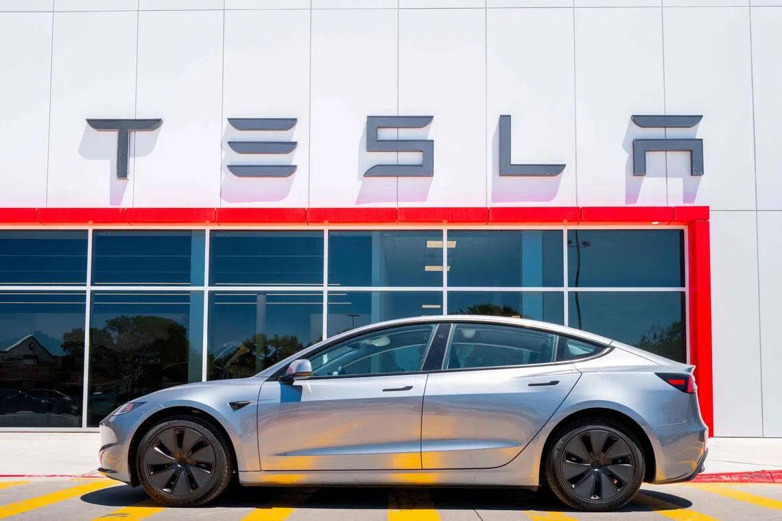 特斯拉第三季交货量超预期Fermi股价狂飙| 联合早报