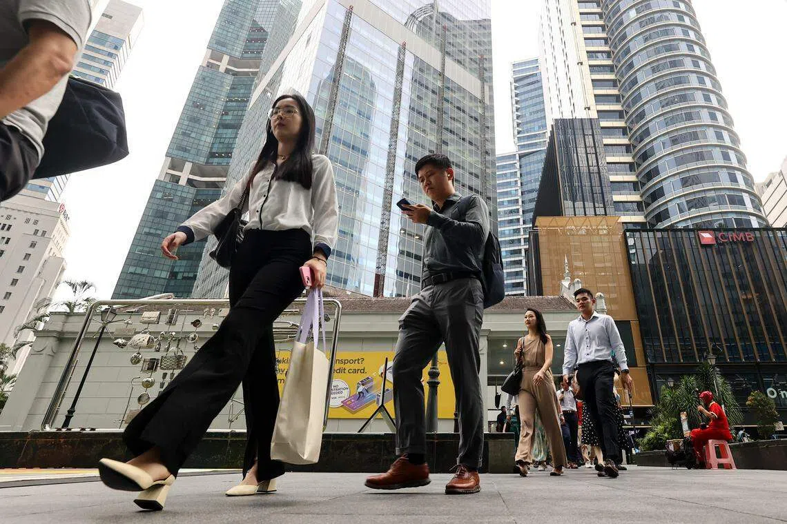 施罗德投资（Schroders）多元化资产增长及收益主管欧路-皮坦说，新一轮通胀是由劳动力市场紧张所引发。（陈渊庄摄）