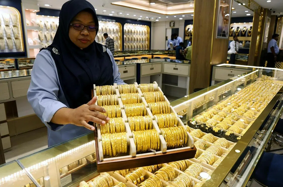 马国金价本月三次上扬创新高| 联合早报