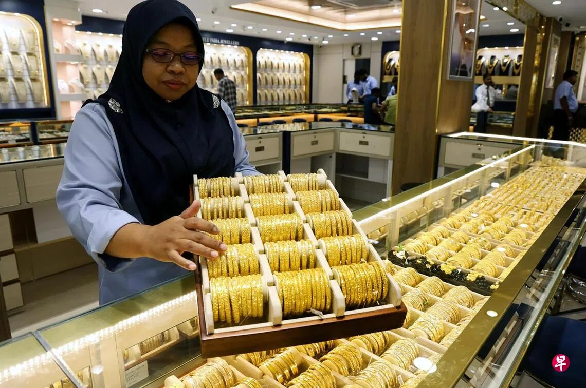 马国金价本月三次上扬创新高| 联合早报