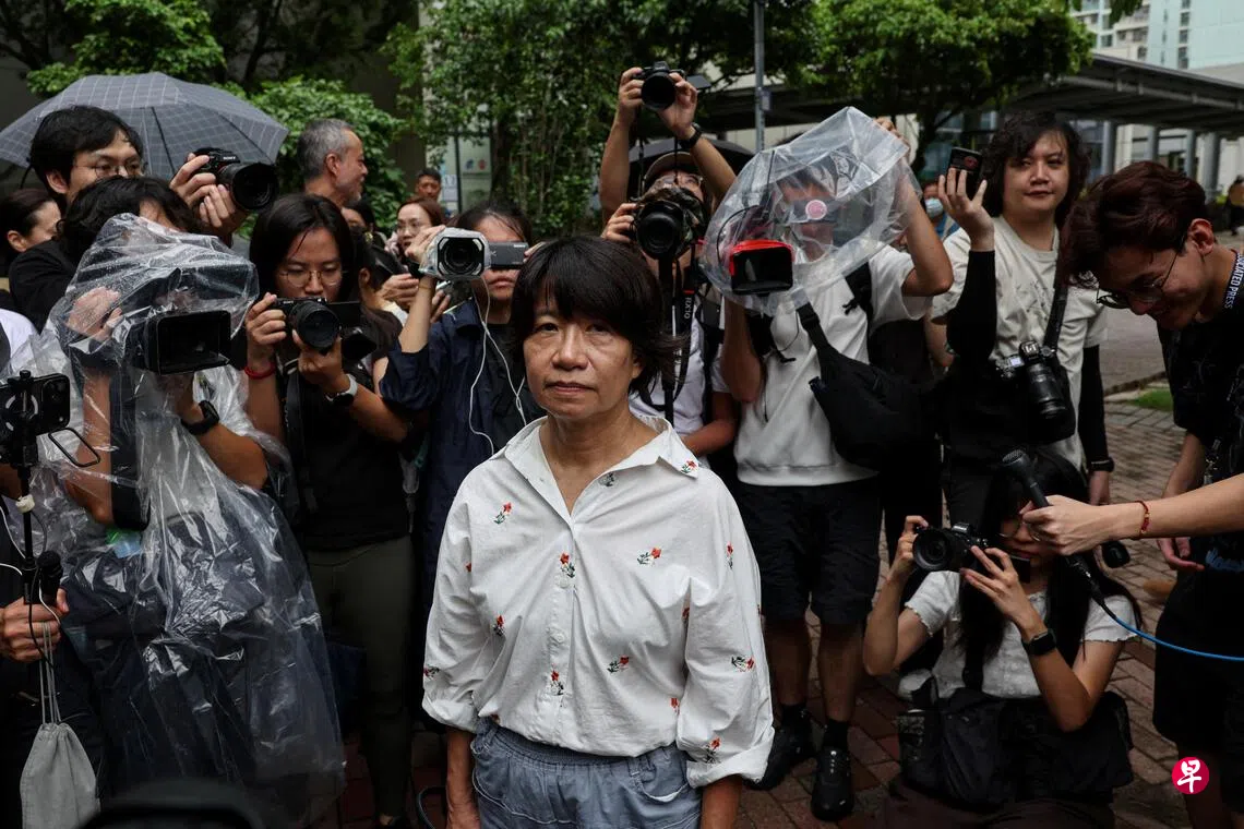 香港法院裁决支联会煽动颠覆国家政权案罪名成立