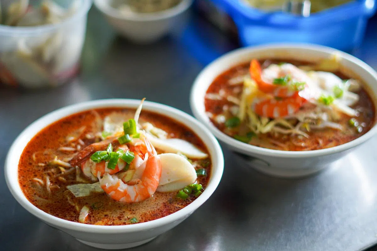 芳香扑鼻的砂拉越叻沙给你味觉与嗅觉的双重惊喜。（图/砂拉越旅游局提供）